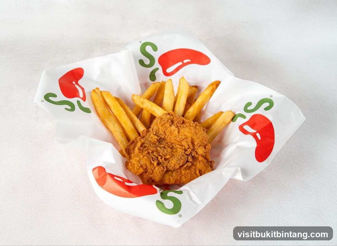 Chicken Tenders and Fries