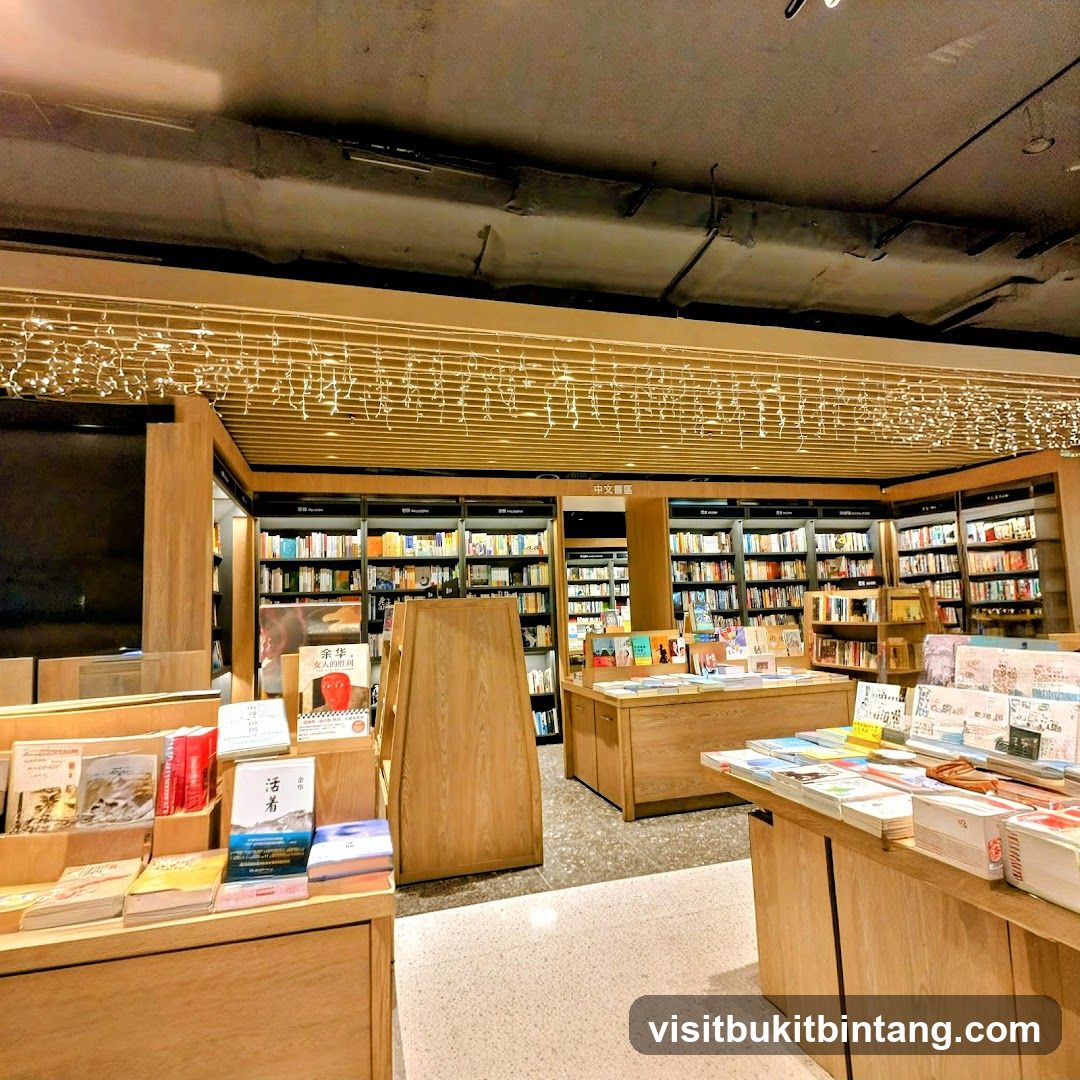 Bookstore Interior Display