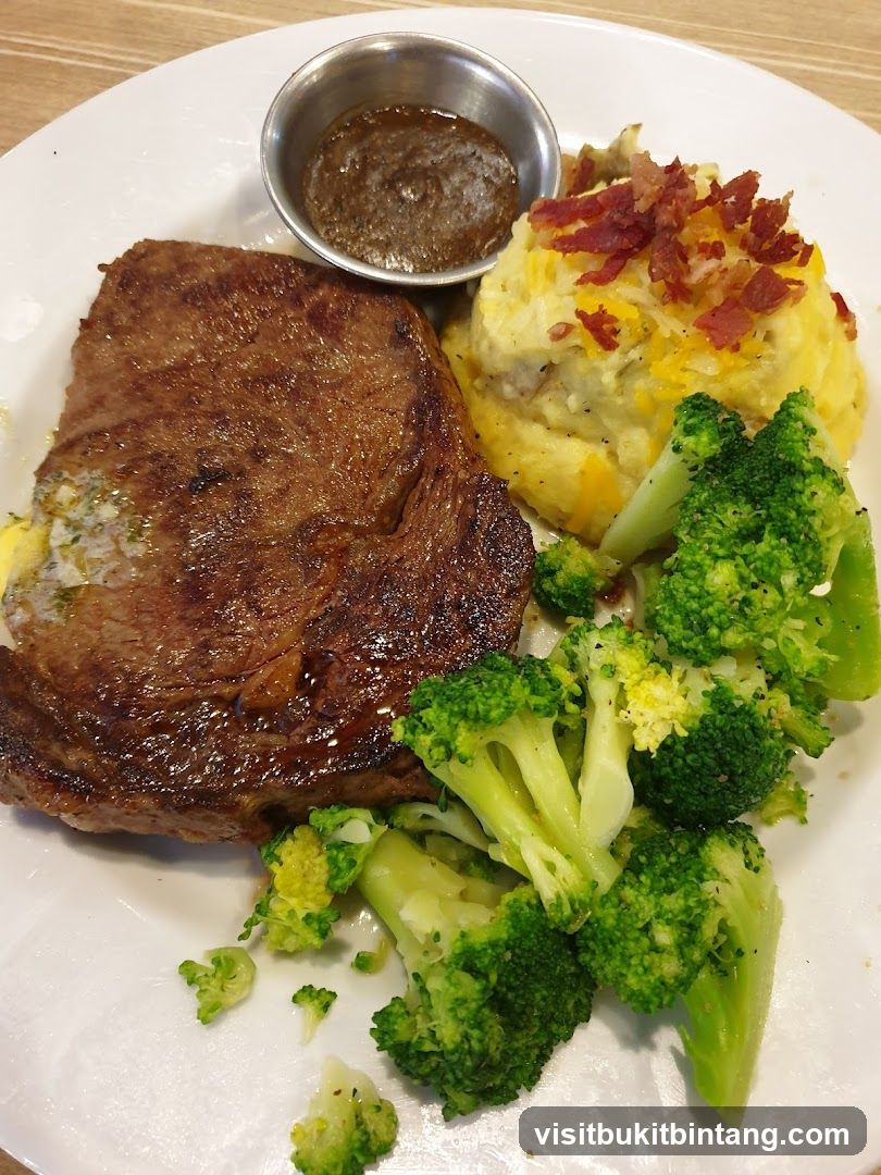 Steak Dinner
