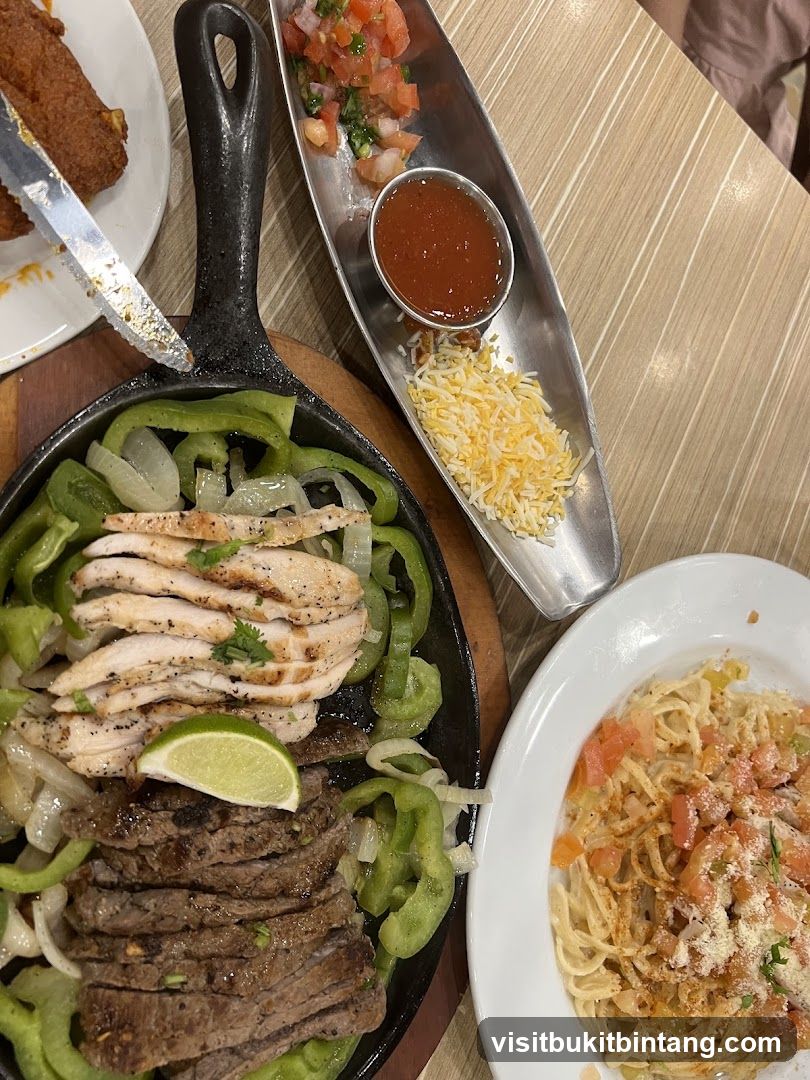 Fajitas and Pasta