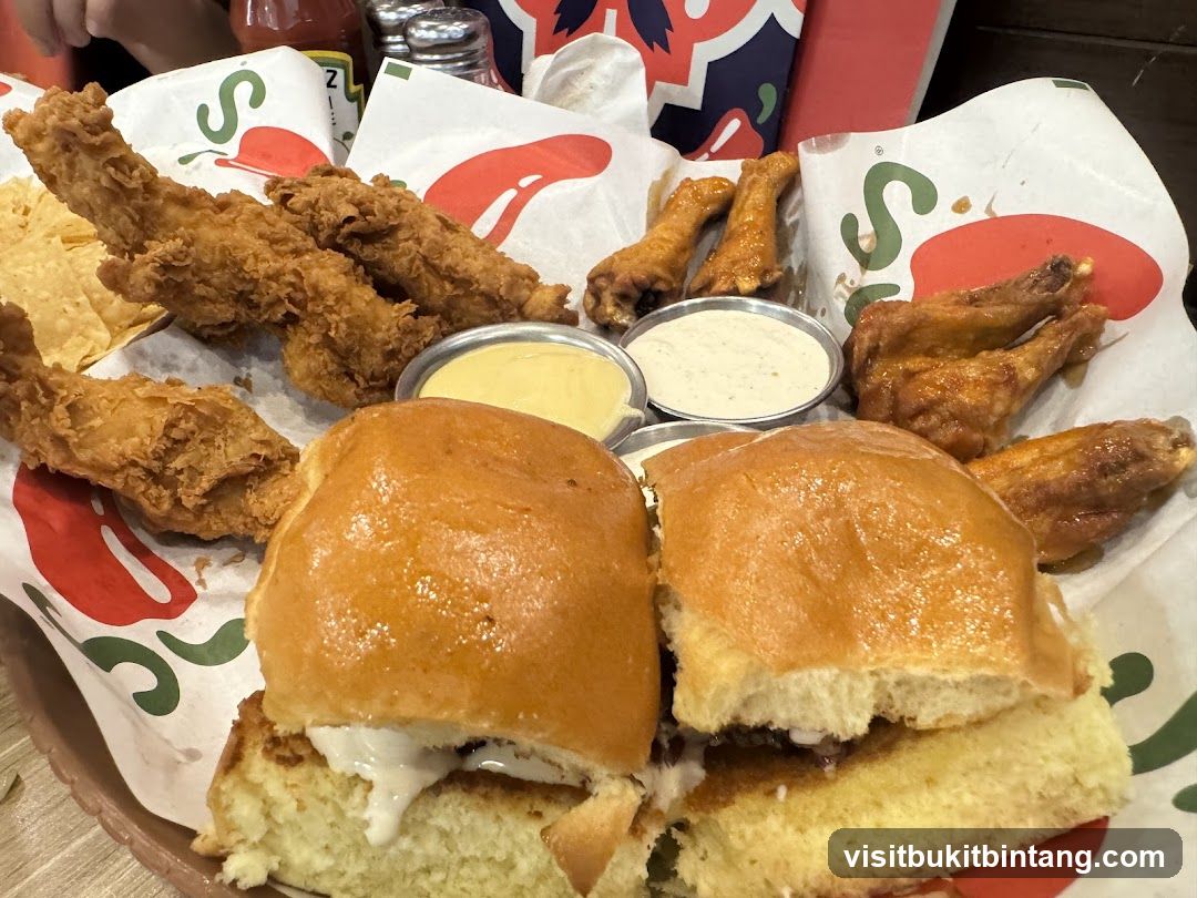 Fried Chicken and Wings Platter