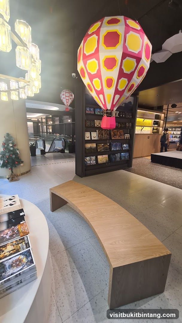 Interior with Hot Air Balloon Decor