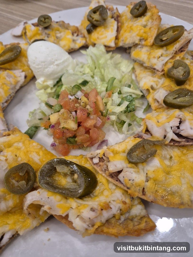 Chicken Nachos
