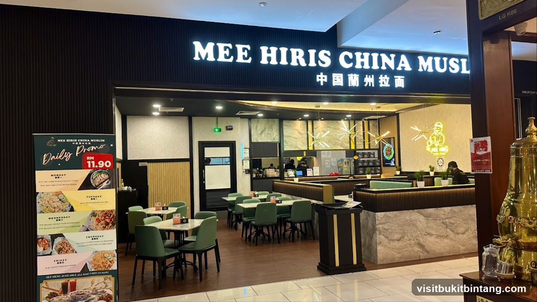 Mee Hiris China Muslim @ Jaya Shopping Centre