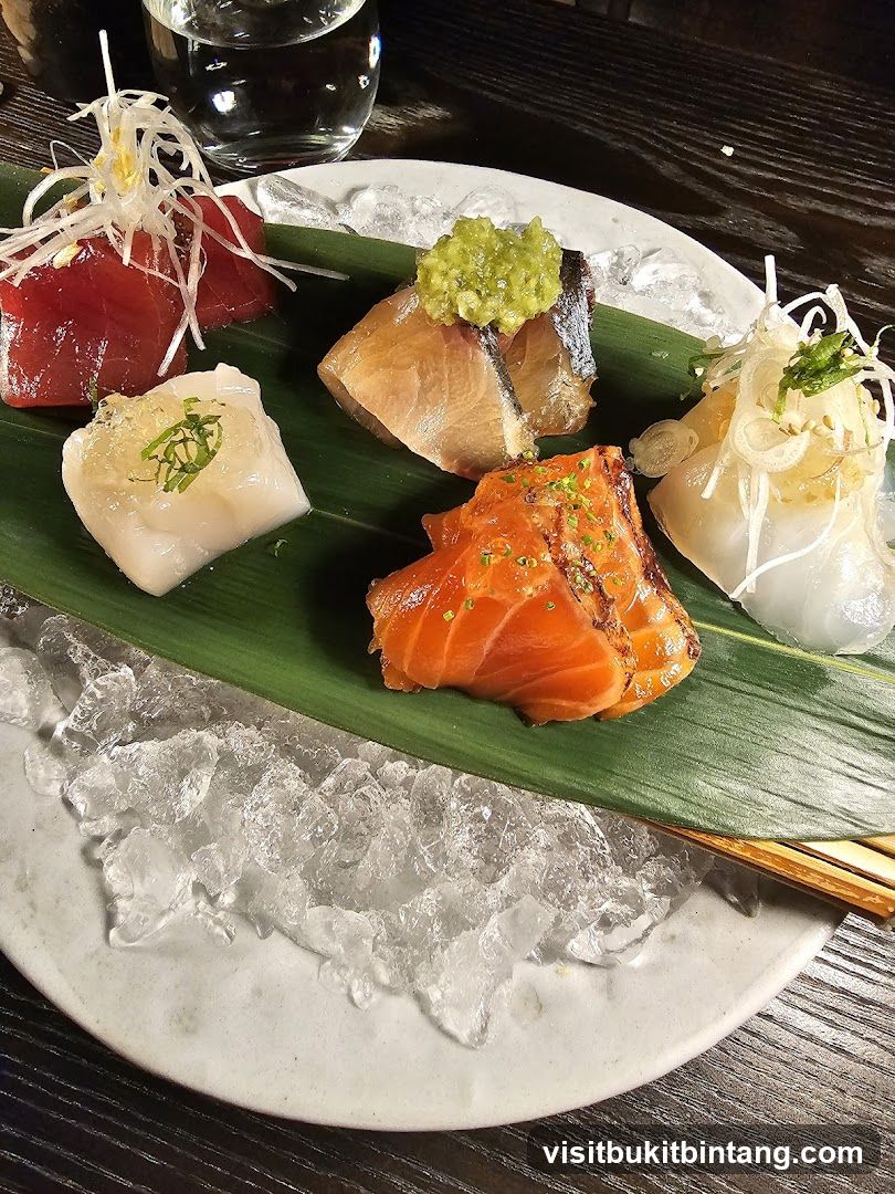 Sashimi Platter with Ice