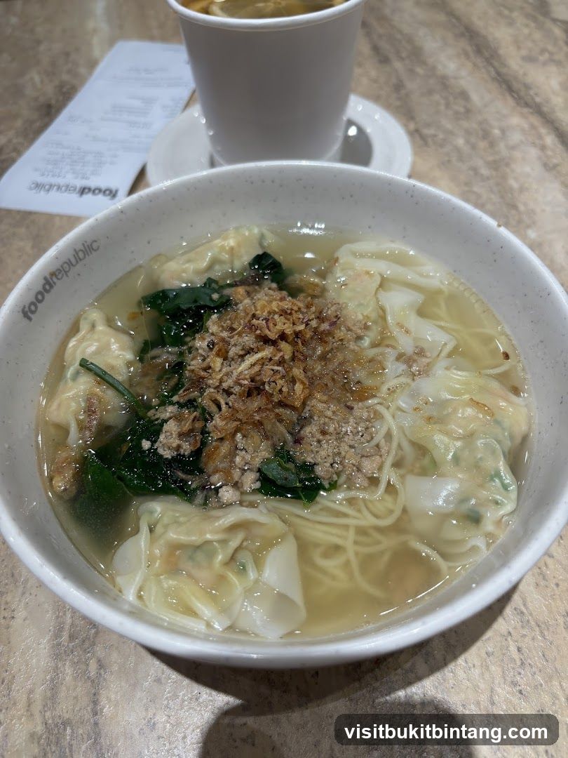 Food Republic at Pavilion Kuala Lumpur