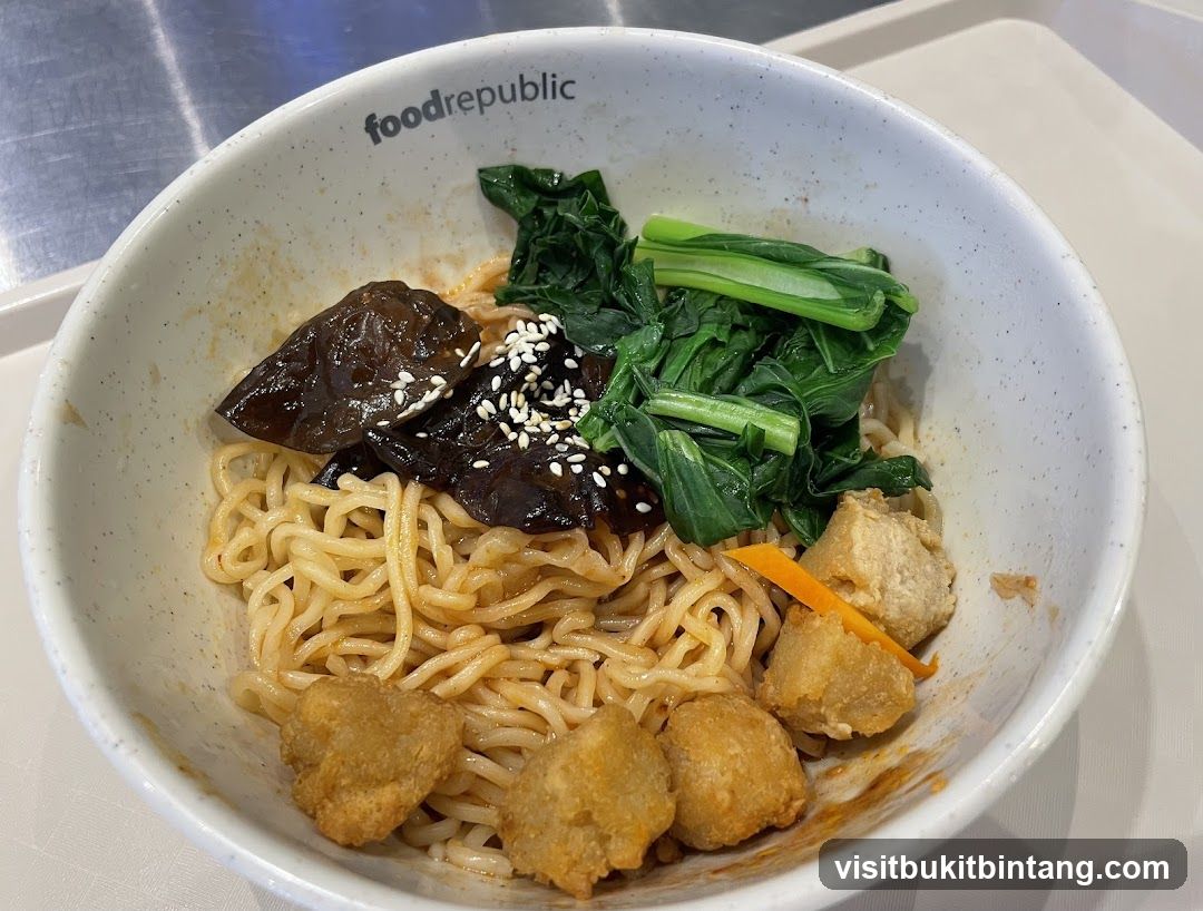 Food Republic at Pavilion Kuala Lumpur