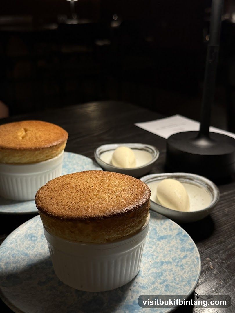 Soulful Souffle Dessert