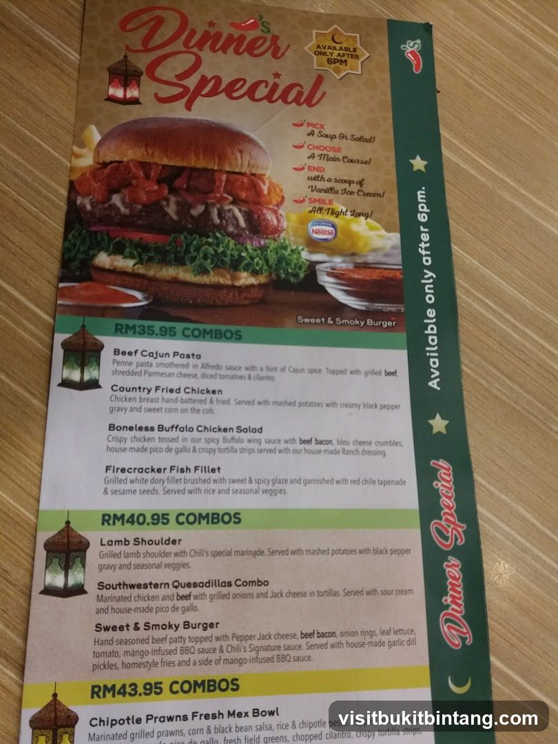 Dinner Special