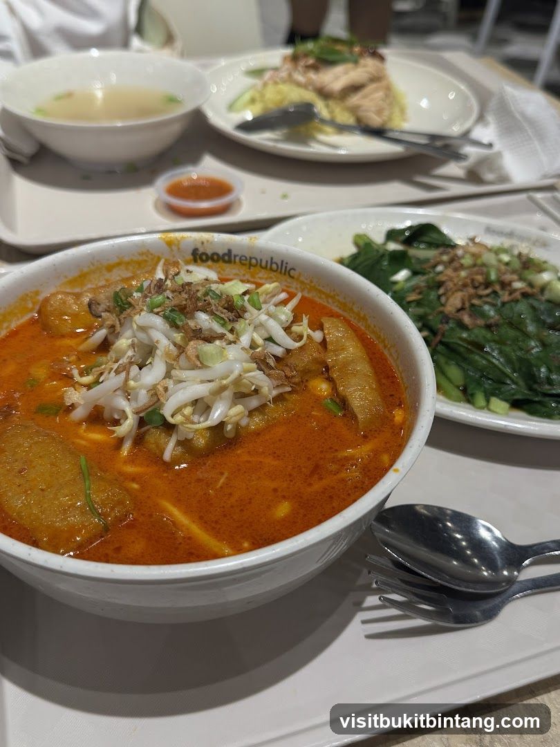 Food Republic Meal Spread
