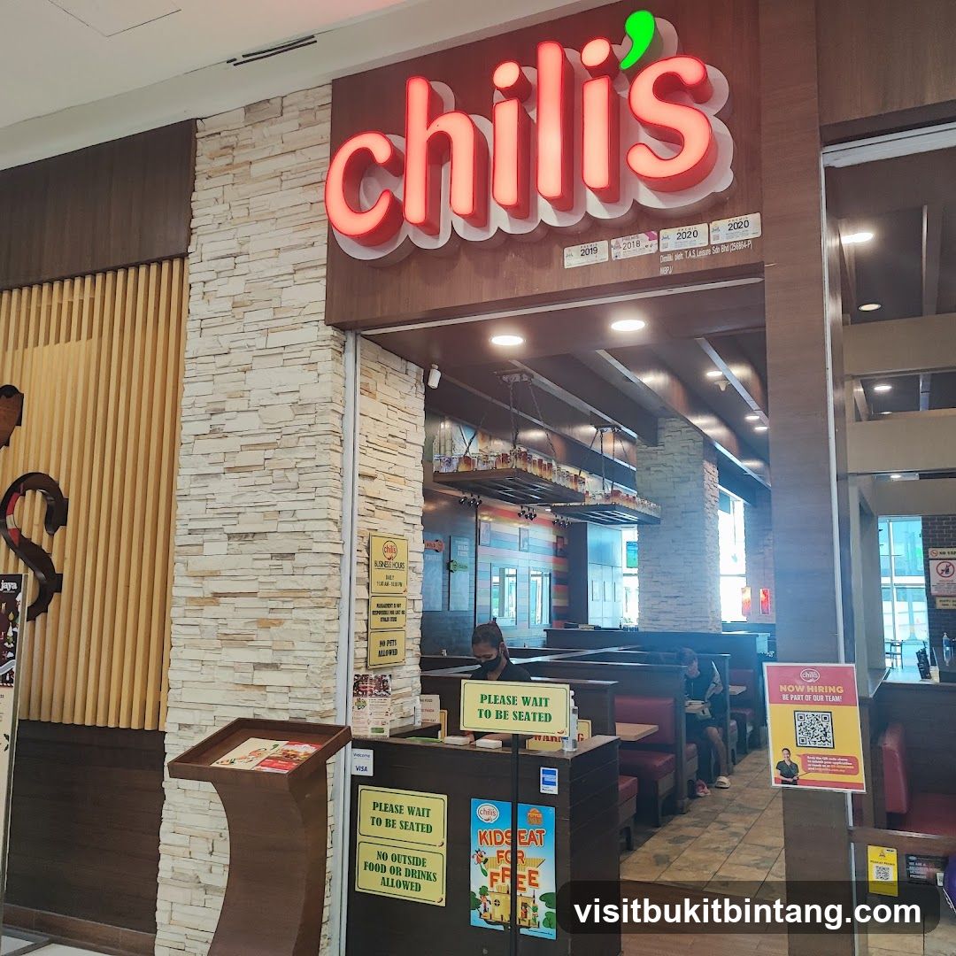 Chili's @ Jaya Shopping Center