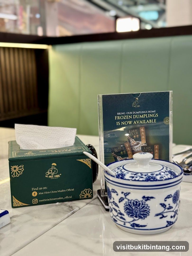 Restaurant Table Setting