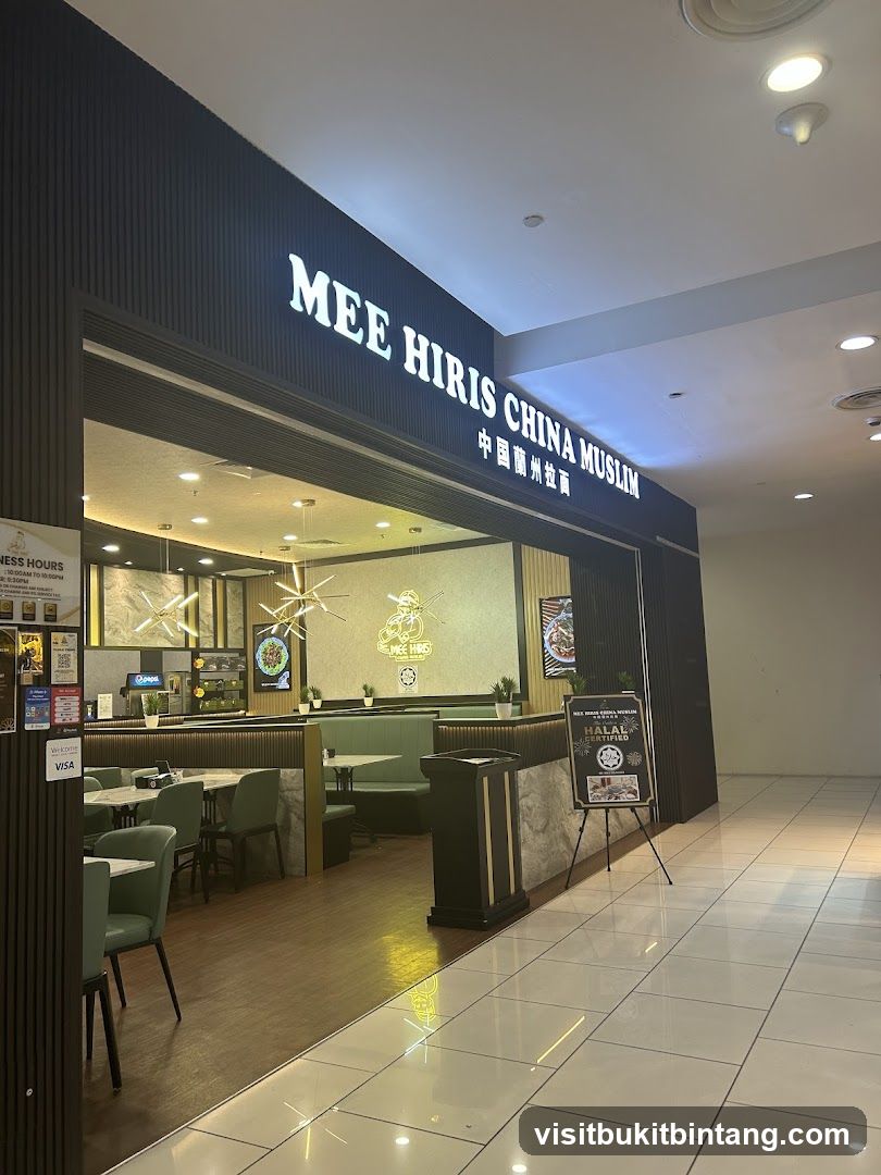 Mee Hiris China Muslim @ Jaya Shopping Centre