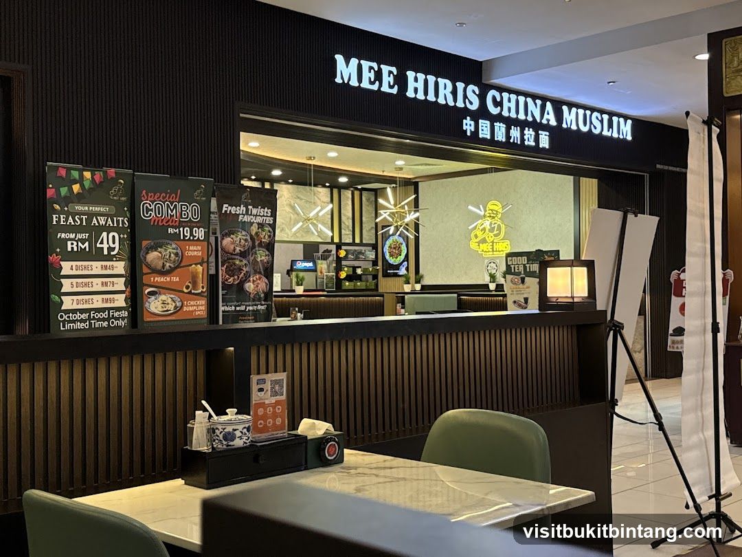 Restaurant Counter with Menu Boards