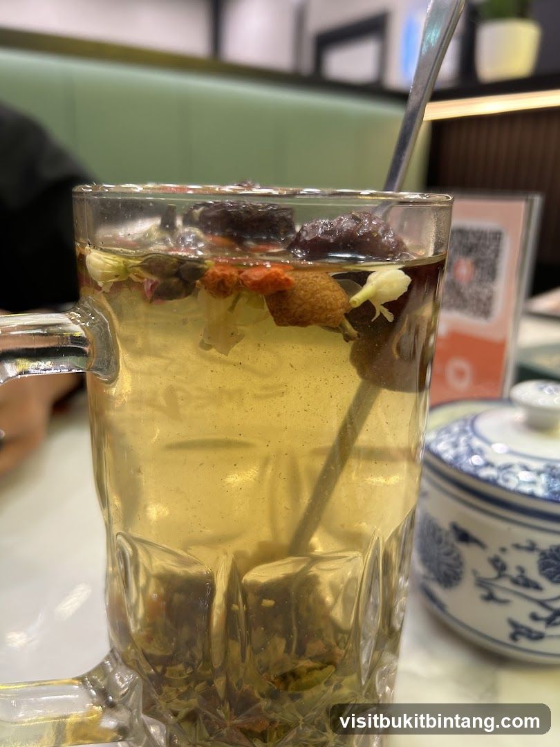 Herbal Tea with Dried Fruits