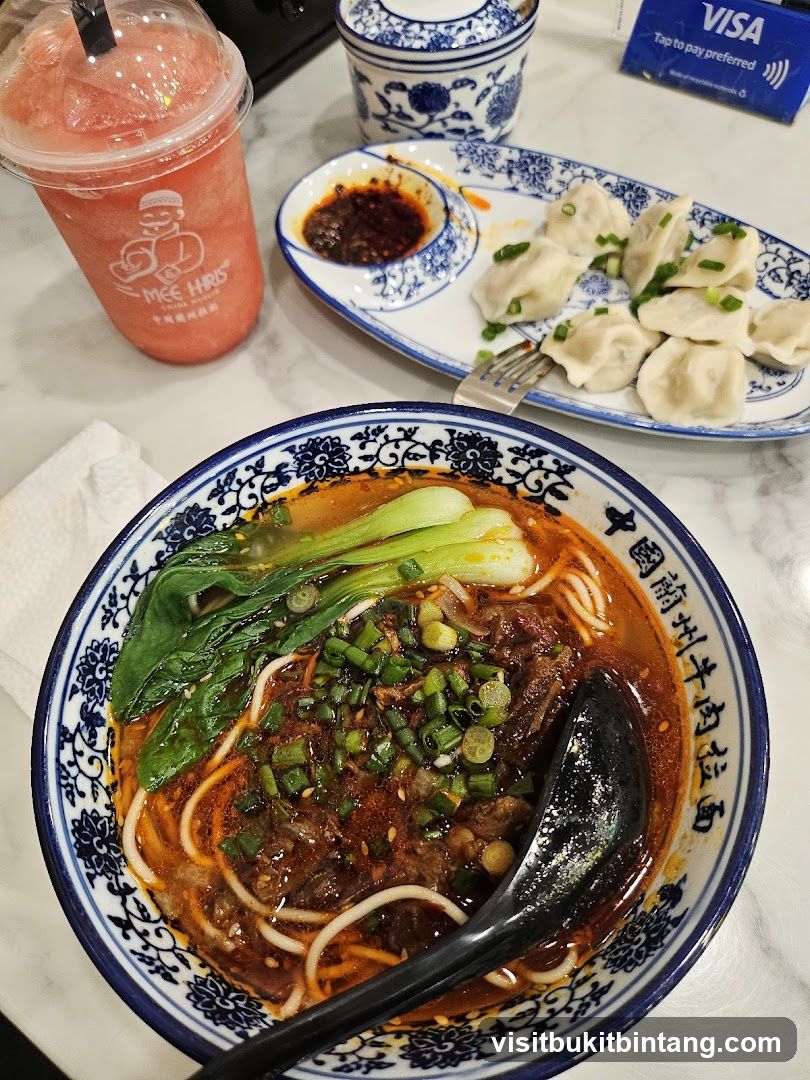 Noodle Soup and Dumplings