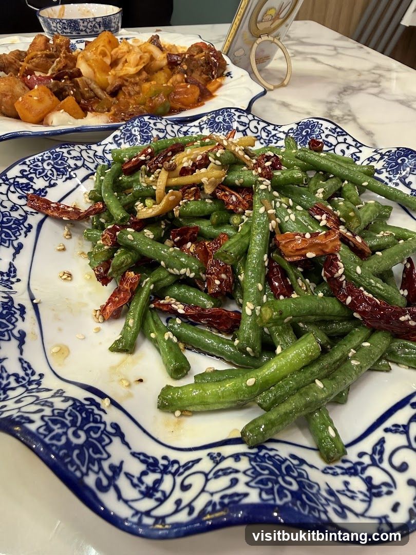 Spicy Green Beans and Other Dishes