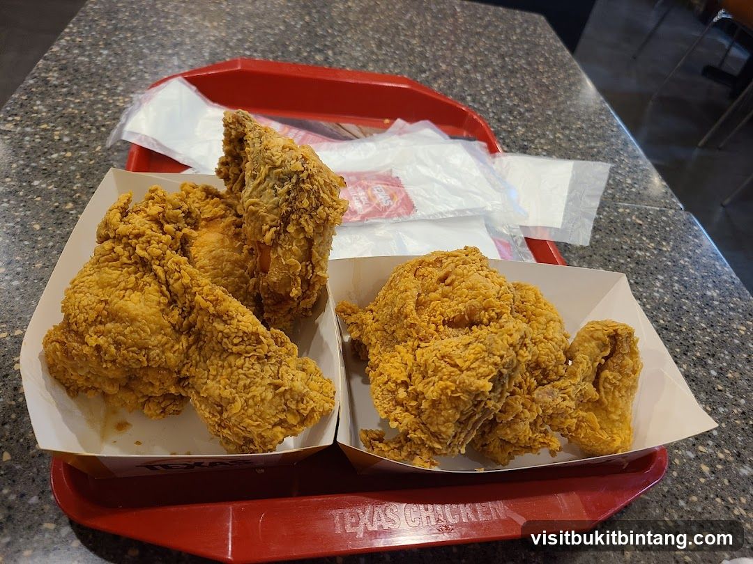 Fried Chicken Meal
