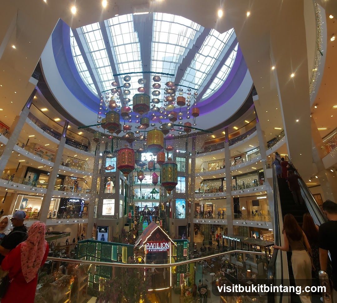 Mall Interior View