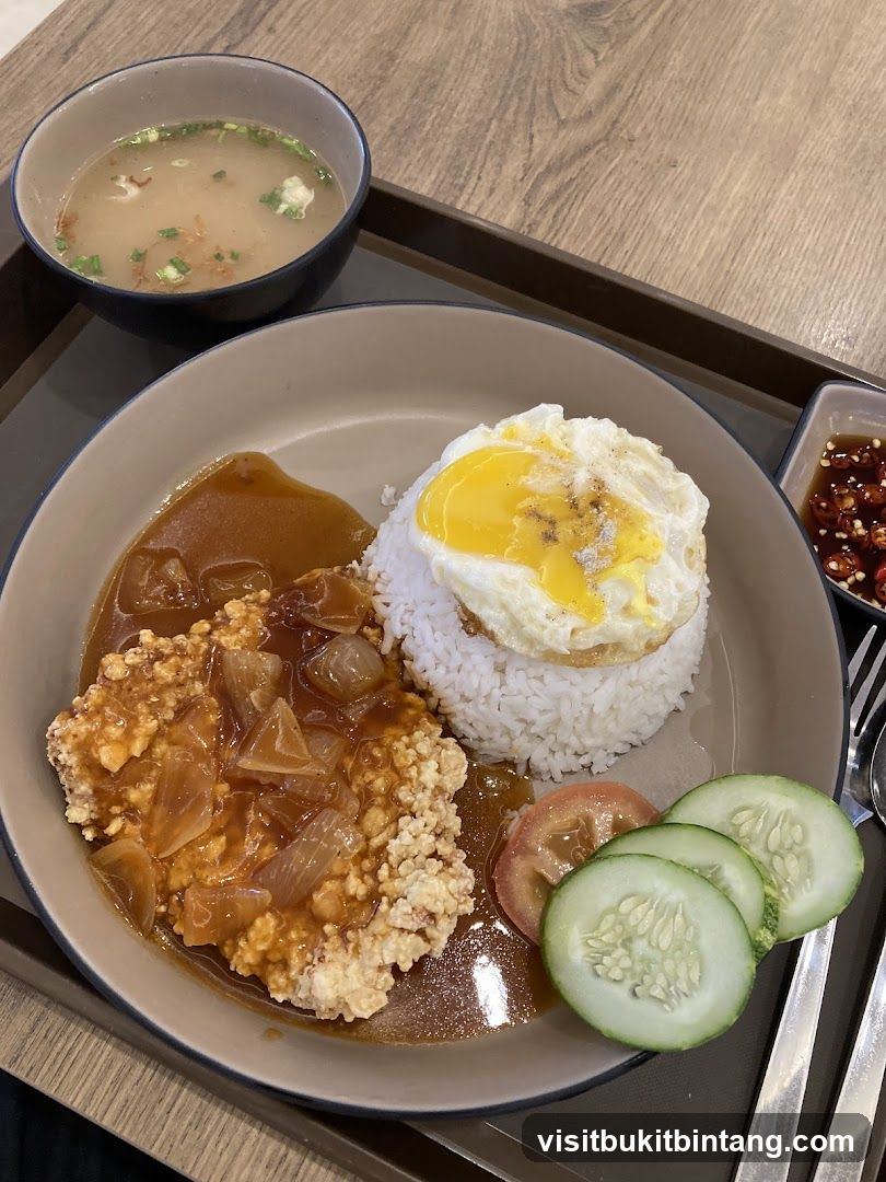 Fried Rice with Curry and Egg