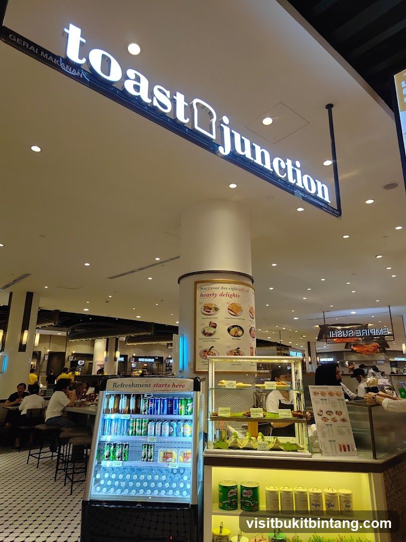 Toast Junction Interior
