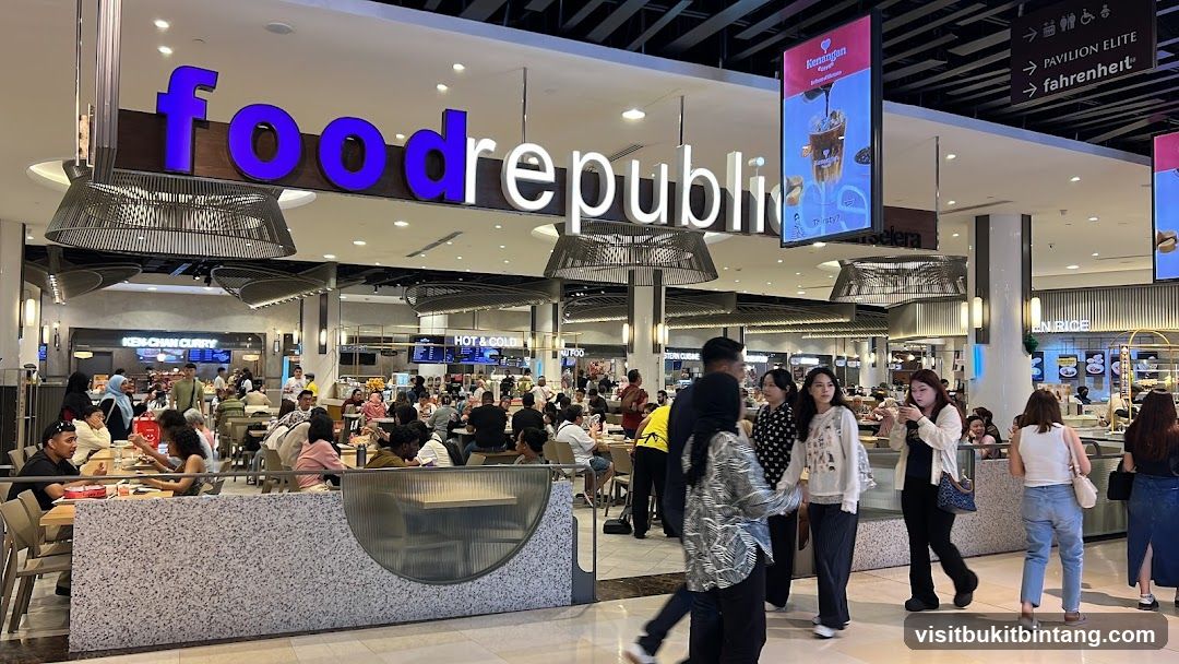 Food Republic Interior