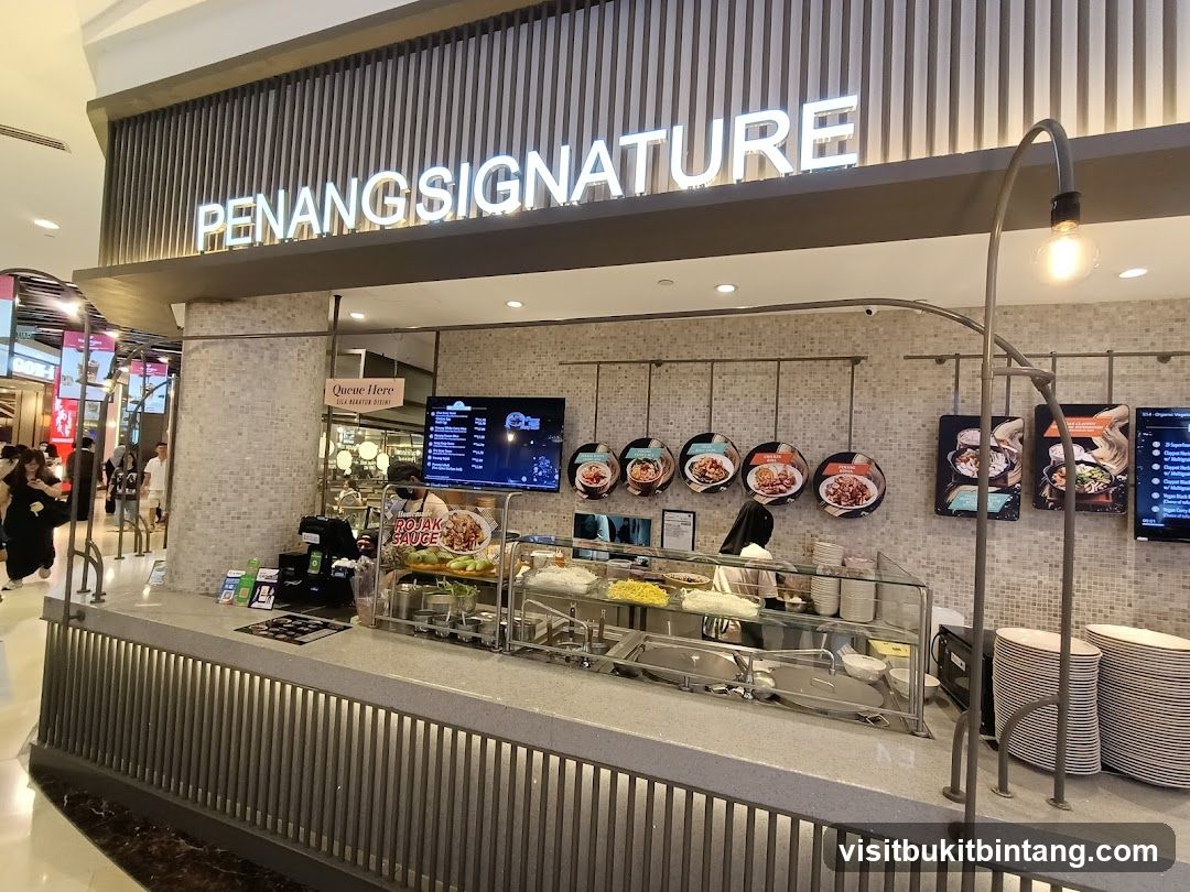 Penang Signature Food Court