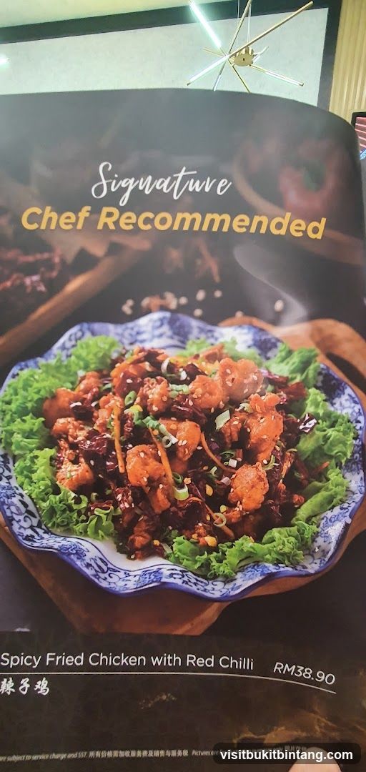 Signature Chef Recommended