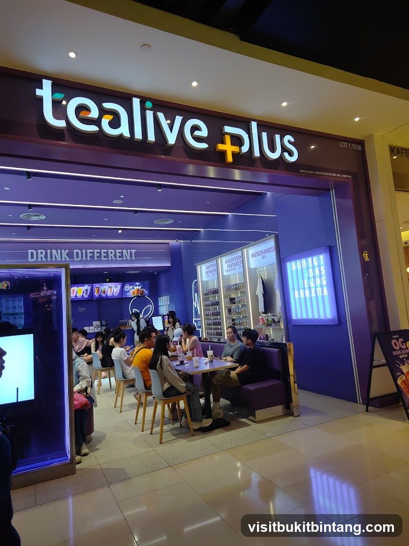 Food Republic at Pavilion Kuala Lumpur