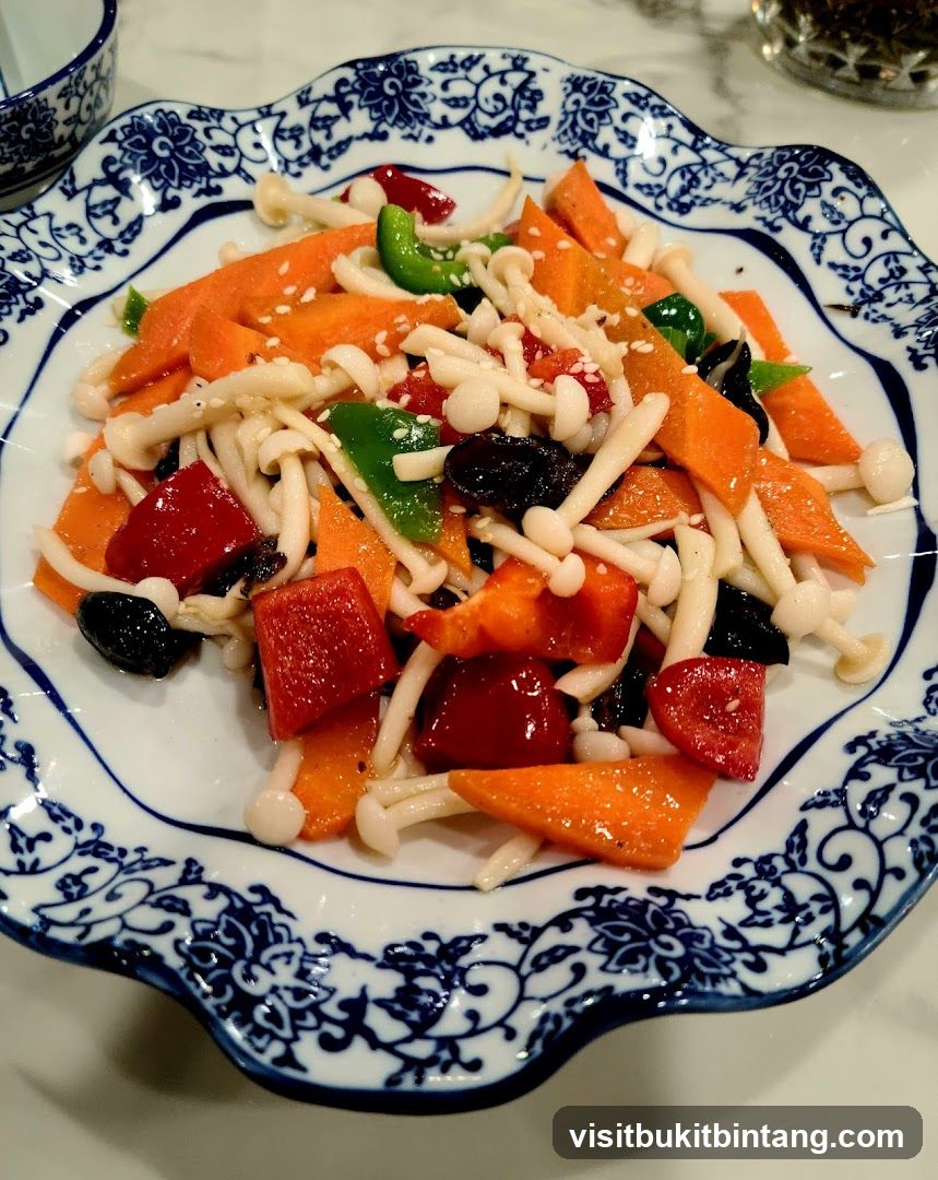 Stir-fried Vegetables