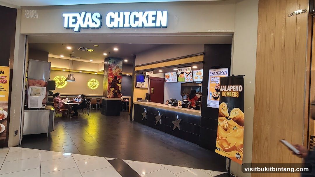 Texas Chicken Jaya Shopping Centre