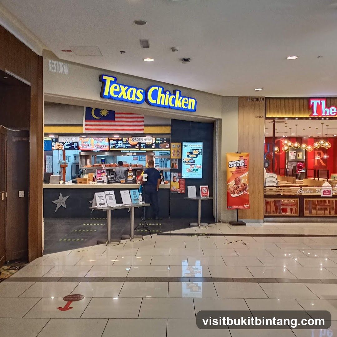 Texas Chicken Jaya Shopping Centre