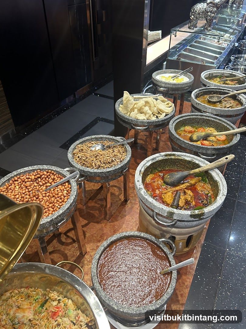 Buffet Food Display