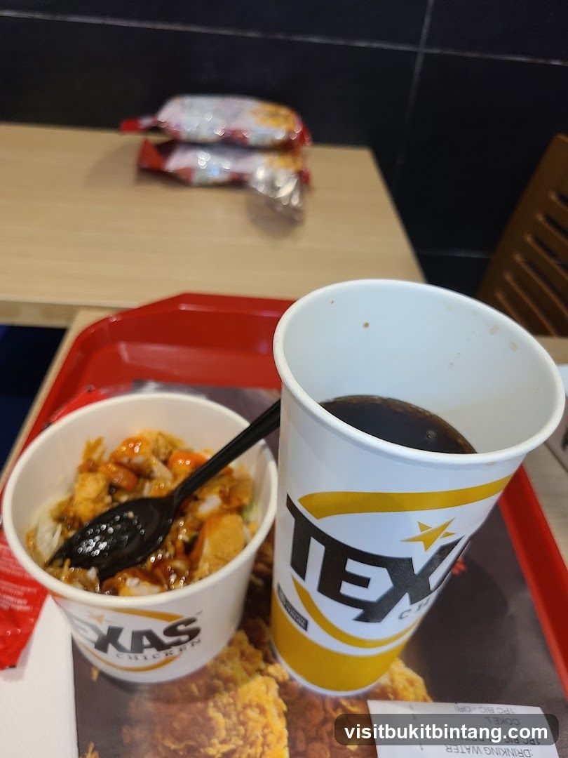 Texas Chicken Meal