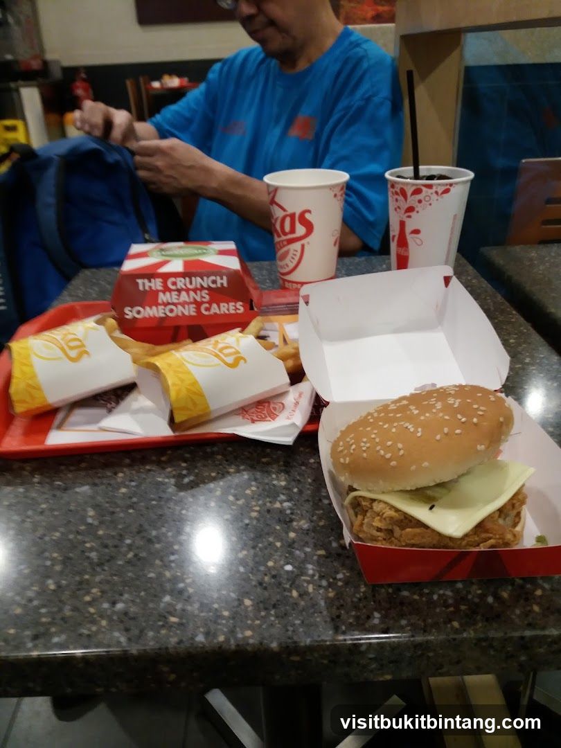 Fast Food Meal