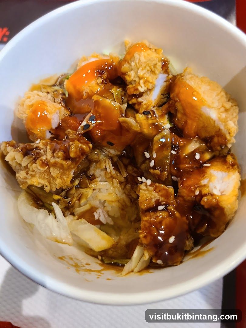 Chicken and Rice Bowl