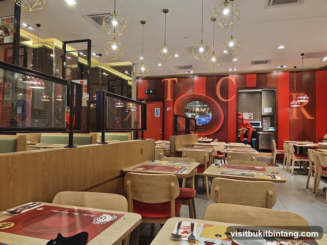Restaurant Interior