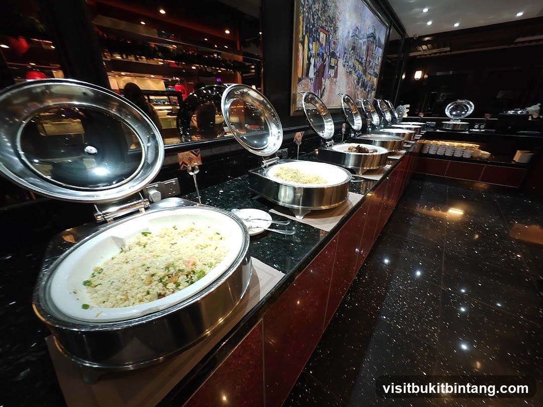 Buffet Food Display