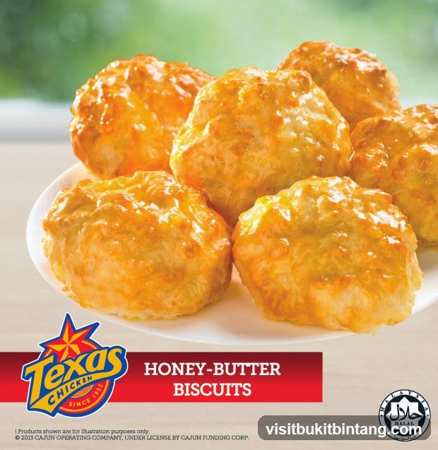 Honey-Butter Biscuits