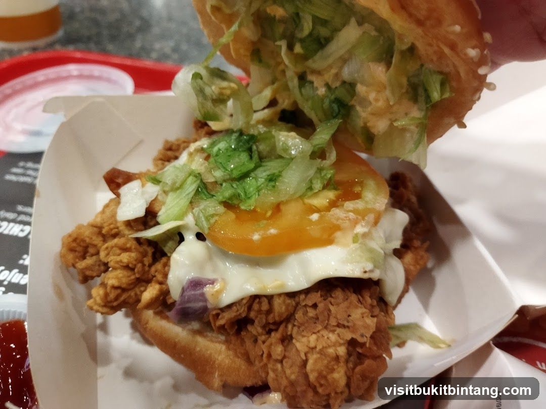 Crispy Chicken Burger
