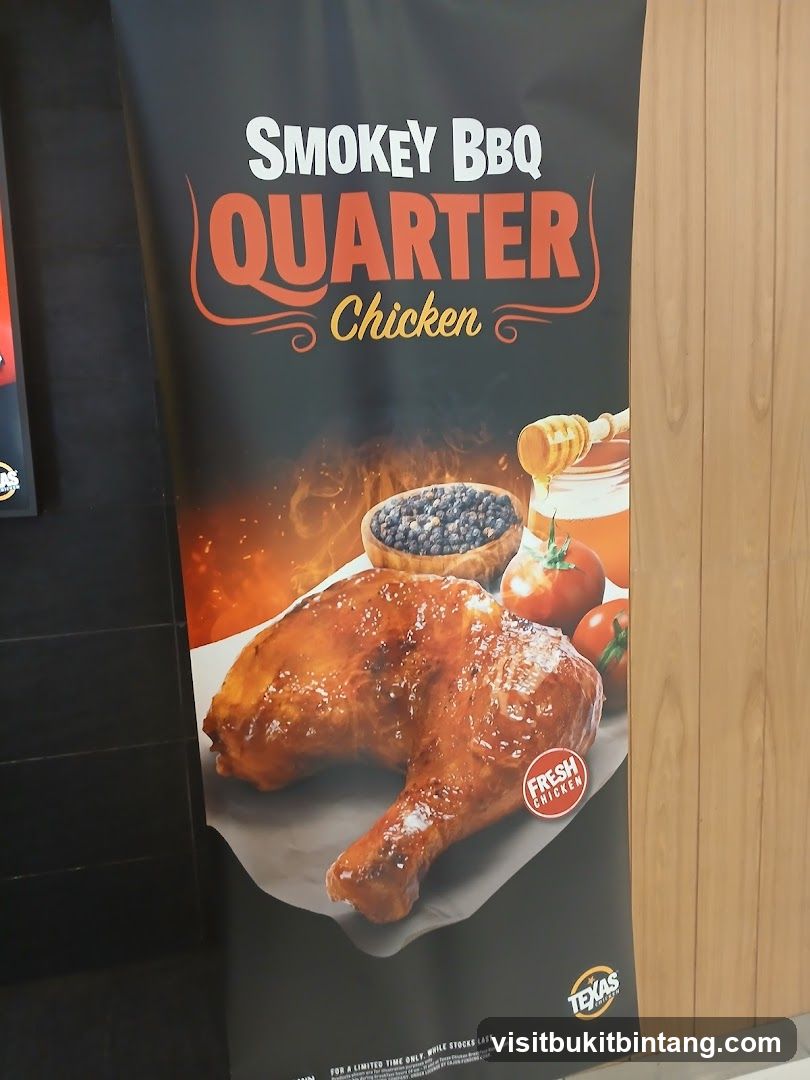 Smokey BBQ Quarter Chicken