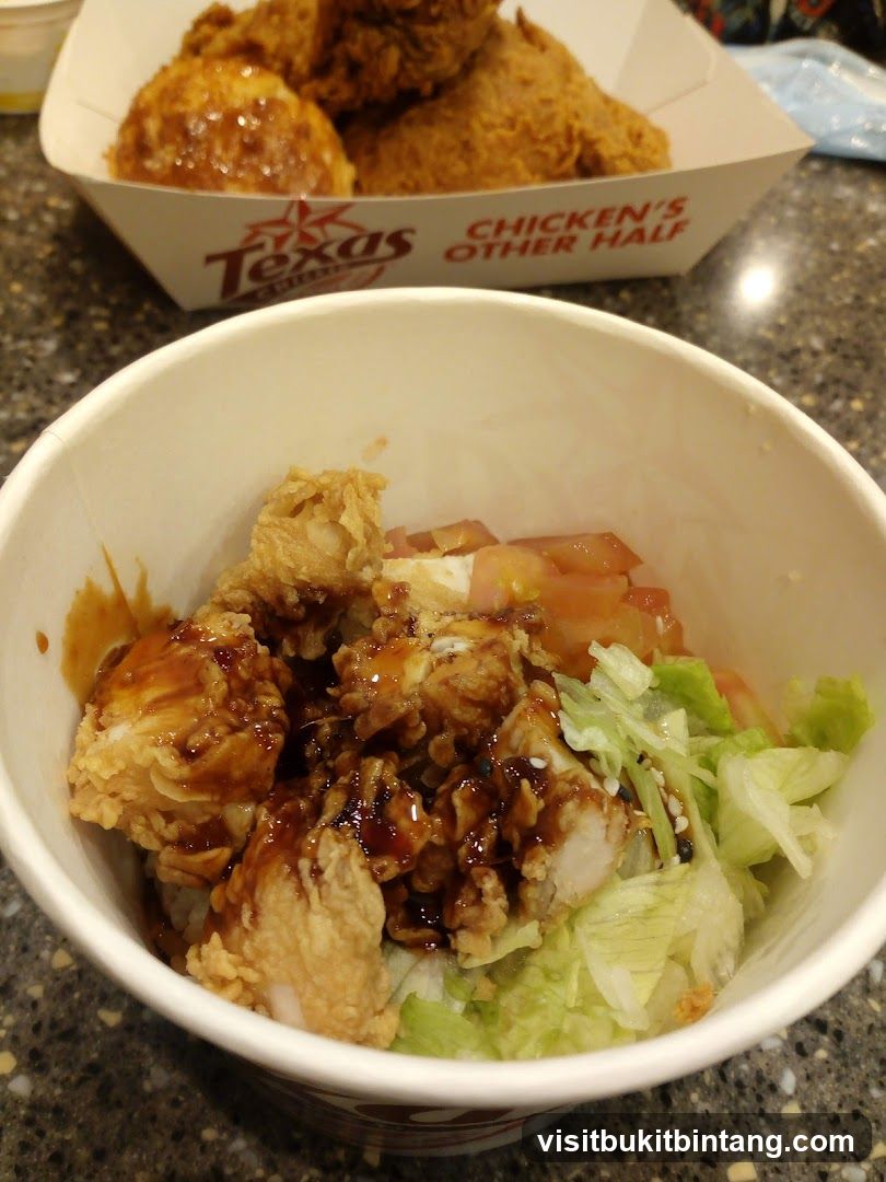 Fried Chicken Bowl