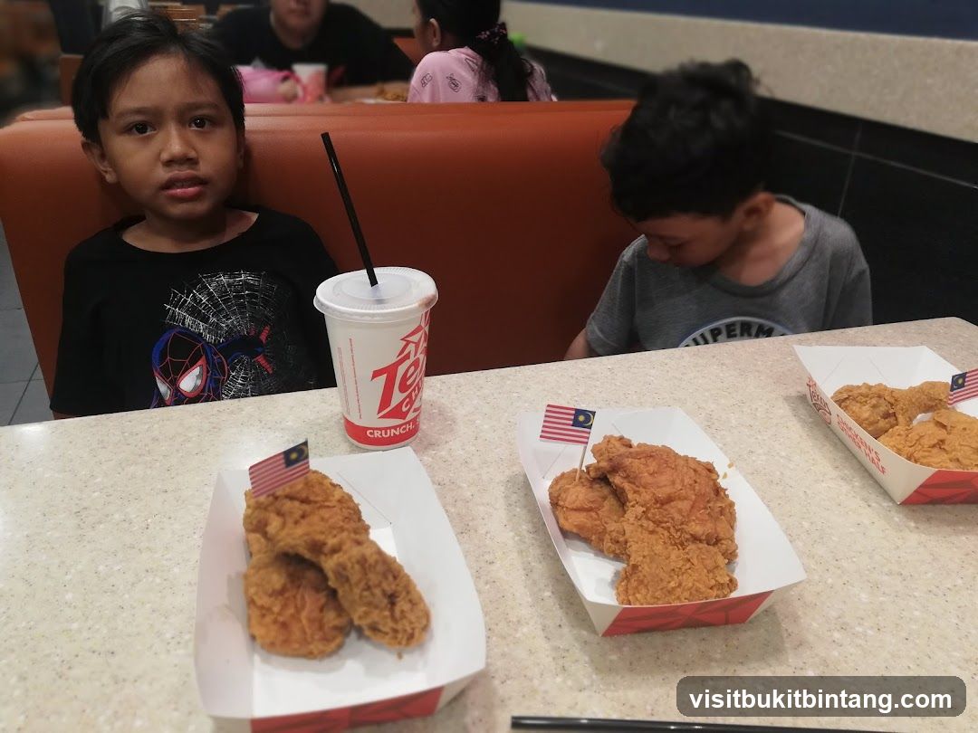 Fried Chicken Meal