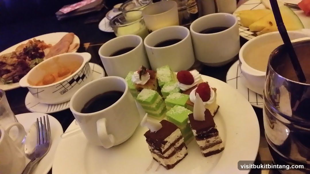 Afternoon Tea Spread