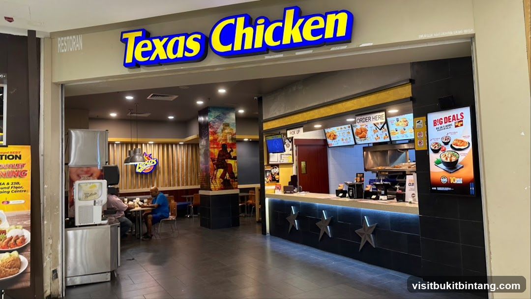 Texas Chicken Jaya Shopping Centre