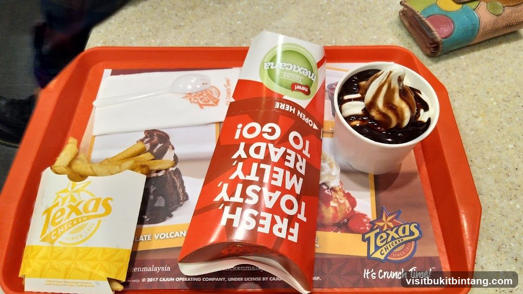 Texas Chicken Meal