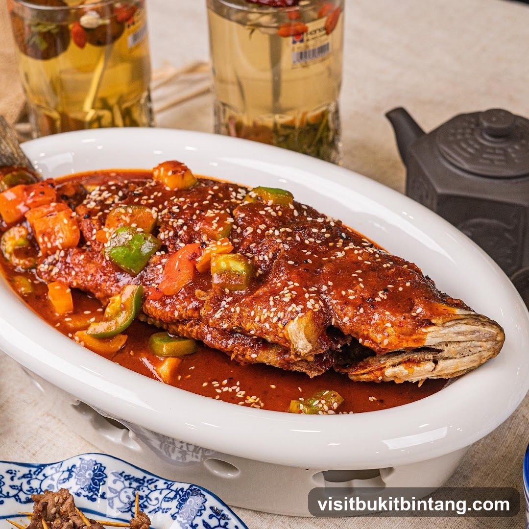 Spicy Braised Fish