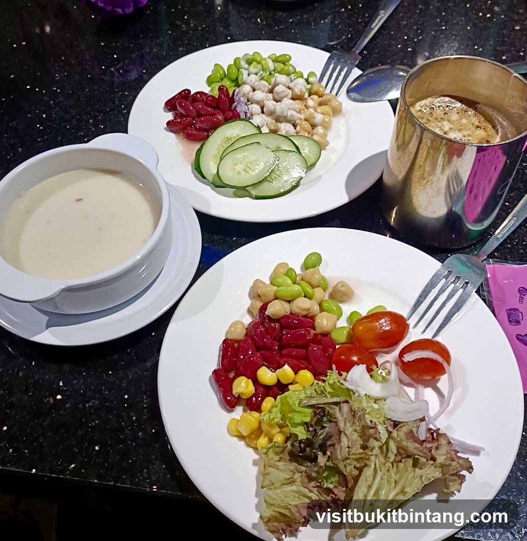 Healthy Meal Spread