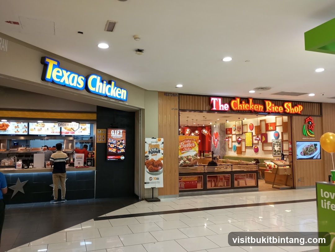 Texas Chicken Jaya Shopping Centre