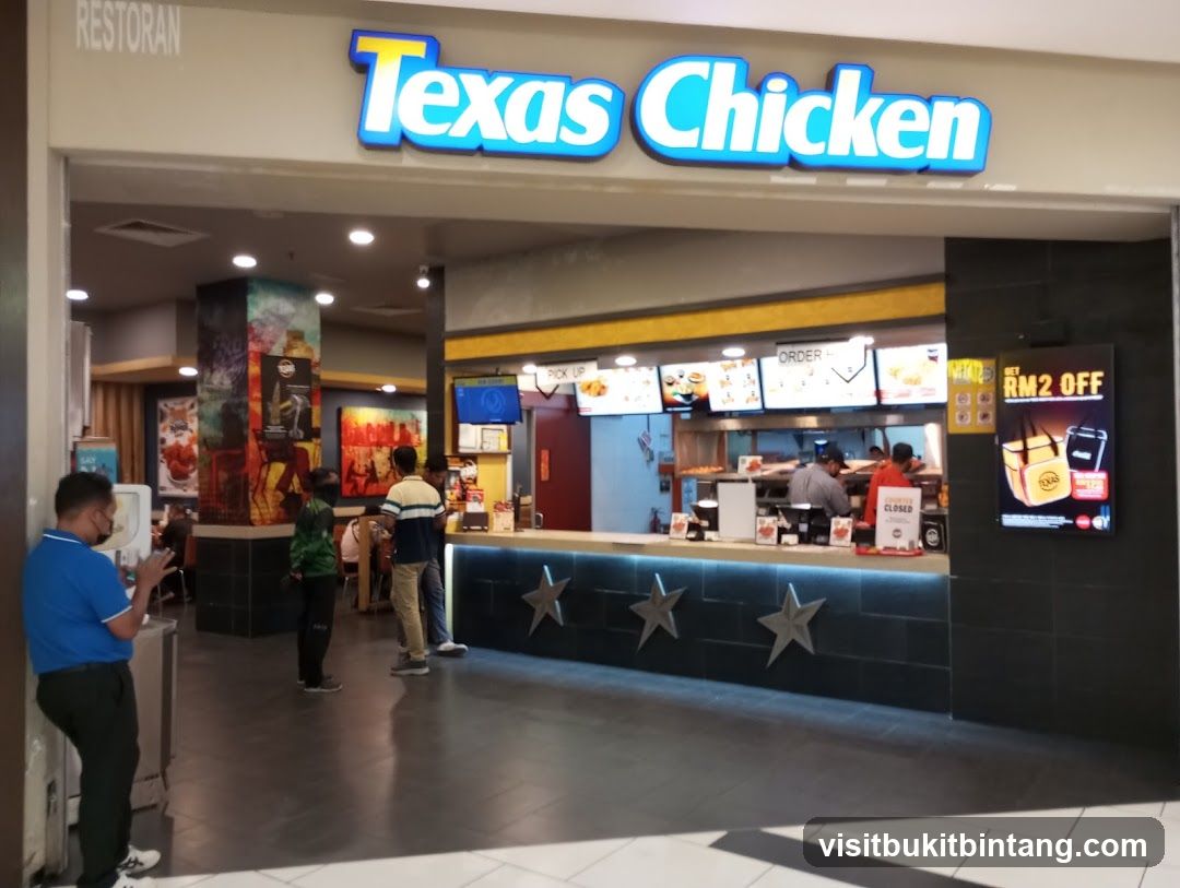 Texas Chicken Jaya Shopping Centre